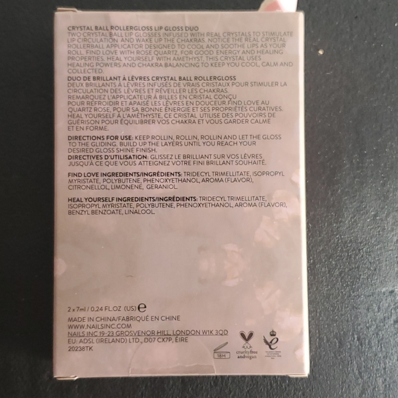 Inc.redible cosmetics crystal ball rollergloss duo - Picture 2 of 4